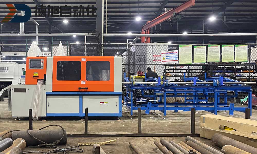 全自動鋁型材自動上料下料切割機(jī)SDY-QFS600-主圖-3
